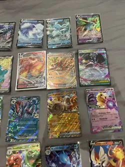 Lot Of 40 Pokemon Cards, Full Arts, Ex, Vmax Cards - Image 3
