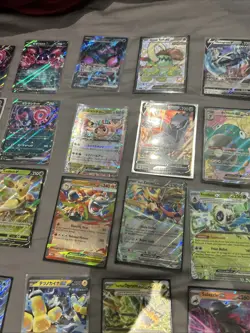 Lot Of 40 Pokemon Cards, Full Arts, Ex, Vmax Cards - Image 4