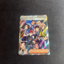 Friends in Paldea Pokemon 137/131 Prismatic Evolutions Holo - Image 1