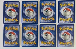 8 Vtg Pokemon Black Star Promo Cards Arcanine Cleffa Scizor Pikachu Mew Togepi - Image 4