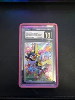 Pokemon Iono's Wattrel Battle Partners Promo Card 232/Sv-p CGC Pristine 10 - Image 1