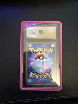 Pokemon Iono's Wattrel Battle Partners Promo Card 232/Sv-p CGC Pristine 10 - Image 2