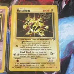 4 Pokemon Cards First Movie Set WB Black Star Promo, See Video - Image 4
