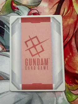 Char Aznable RP-004 Gundam Card Game Regional Promo - Image 2