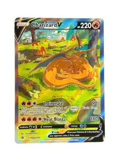 Charizard V SWSH260 SWSH: Sword & Shield Promo Cards Holo - Image 1