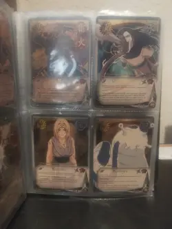 Naruto CCG 40 card lot Super Rares, Gold Foils + Binder ****See All Pictures! - Image 5
