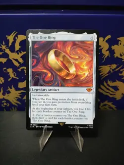 MTG English The One Ring Lord Of The Rings Tales Of Middle Earth Normal NM/M - Image 1