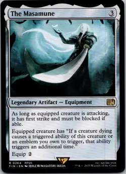 The Masamune R FINAL FANTASY 264 NM Normal - Image 1