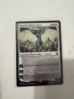 Elspeth, Storm Slayer Tarkir: Dragonstorm Regular - Image 1