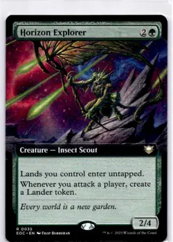 Horizon Explorer (Extended Art) Commander: Edge of Eternities Regular - Image 1