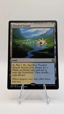 Flooded Strand Khans of Tarkir Regular - Image 1