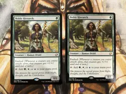 2x MTG Noble Hierarch Modern Masters 2 MM2 151/249 Regular English - NM 🔥 - Image 1