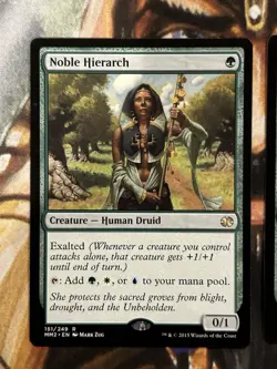 2x MTG Noble Hierarch Modern Masters 2 MM2 151/249 Regular English - NM 🔥 - Image 2