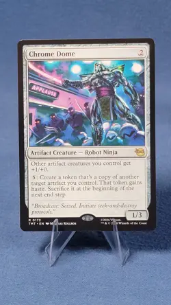 Chrome Dome #172 (NM) TMT Magic MTG A 🔮 - Image 1