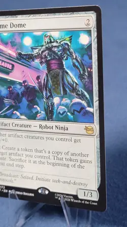 Chrome Dome #172 (NM) TMT Magic MTG A 🔮 - Image 4