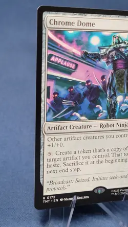 Chrome Dome #172 (NM) TMT Magic MTG A 🔮 - Image 5