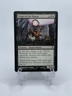 Magus of the Mirror - Conspiracy - MTG - Rare - Magic The Gathering - Image 1
