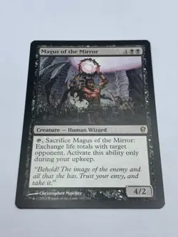 Magus of the Mirror - Conspiracy - MTG - Rare - Magic The Gathering - Image 2