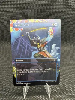 Reality Shift (Borderless) Commander Masters Regular - Image 1