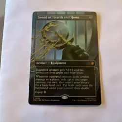 Sword of Hearth and Home - Foil - NM/M - UB: TMNT Eternal - MtG - Image 1