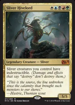 [1x] Sliver Hivelord Near Mint, English Magic 2015 MTG Magic - Image 1