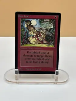 Earthbind Limited Edition Beta LP MTG - Image 1