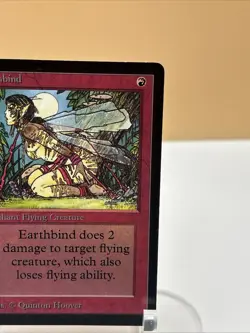 Earthbind Limited Edition Beta LP MTG - Image 2