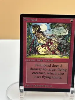 Earthbind Limited Edition Beta LP MTG - Image 3