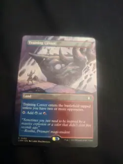 Training Center (Borderless) Commander Masters Regular - Image 1