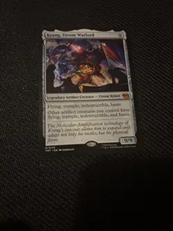 MTG: Krang, Utrom Warlord Teenage Mutant Ninja Turtles Regular Finish 0175 - Image 1