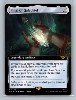 Tales of Middle-earth #793 Phial of Galadriel (Extended Art) (Surge Foil) - Image 1