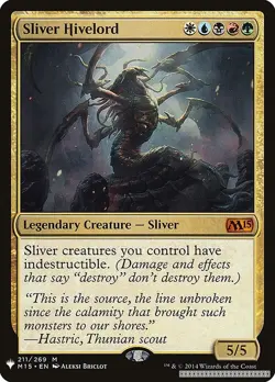 Sliver Hivelord [LIST - 211] - NM [Normal] TCG MTG - Image 1