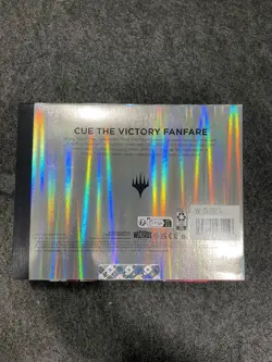 Magic The Gathering MTG Final Fantasy Collector Booster, Sealed Box is Worn - Image 2