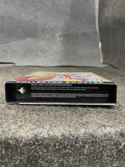 Magic The Gathering MTG Final Fantasy Collector Booster, Sealed Box is Worn - Image 3