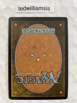 MtG Magister of Worth Promo Foil Signed Autographed rk post - Image 2