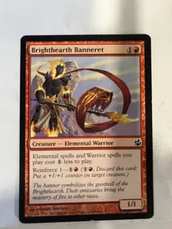 Brighthearth Banneret - Morningtide - Magic the Gathering MTG - Image 1