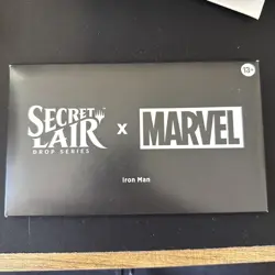 Iron Man Non-Foil Edition Secret Lair Sealed Marvel - Image 1