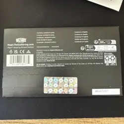 Iron Man Non-Foil Edition Secret Lair Sealed Marvel - Image 2