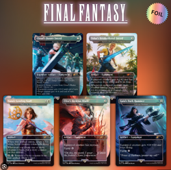 FOIL Secret Lair x FINAL FANTASY Weapons sealed jp - MTG In Hand Ships Now!!! - Image 2