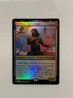 Sarkhan, Soul Aflame MAT 46 Foil - Image 1