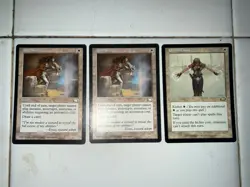 Mtg Lot Abeyance (x2) Weatherlight, Orim’s Chant (1x) Planeshift - Image 1