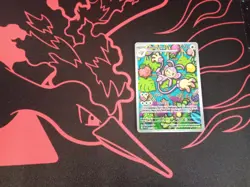 Ambipom 107/94 - Phantasmal Flames - Illustration Rare - Pokemon TCG - NM/M - Image 1