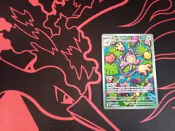 Ambipom 107/94 - Phantasmal Flames - Illustration Rare - Pokemon TCG - NM/M - Image 3