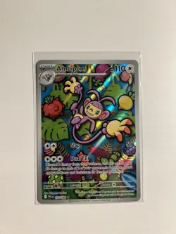 Ambipom 107/94 - Phantasmal Flames - Illustration Rare - Pokemon TCG - NM/M - Image 1