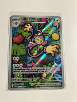 Ambipom 107/94 - Phantasmal Flames - Illustration Rare - Pokemon TCG - NM/M - Image 3