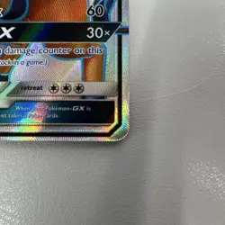 Pokemon Tauros GX 144/149 Ultra Rare Holo 2017 Basic Beast Card - Image 3