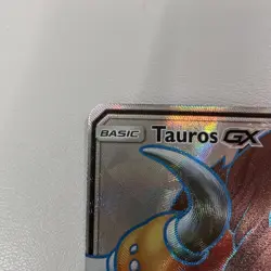 Pokemon Tauros GX 144/149 Ultra Rare Holo 2017 Basic Beast Card - Image 5