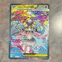 Pokemon Mega Diancie EX XY Holo Lot of 2 Cards Basic Mega Evolution English - Image 3