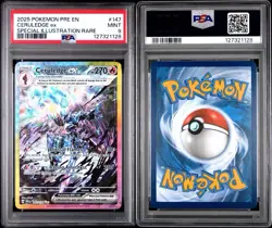 2025 Pokemon Ceruledge ex 147/131 Prismatic Evolutions Special Illustration Rar… - Image 3
