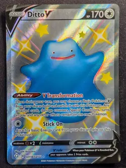 Ditto V - SV118/SV122 Shining Fates (Pokemon) - Image 1